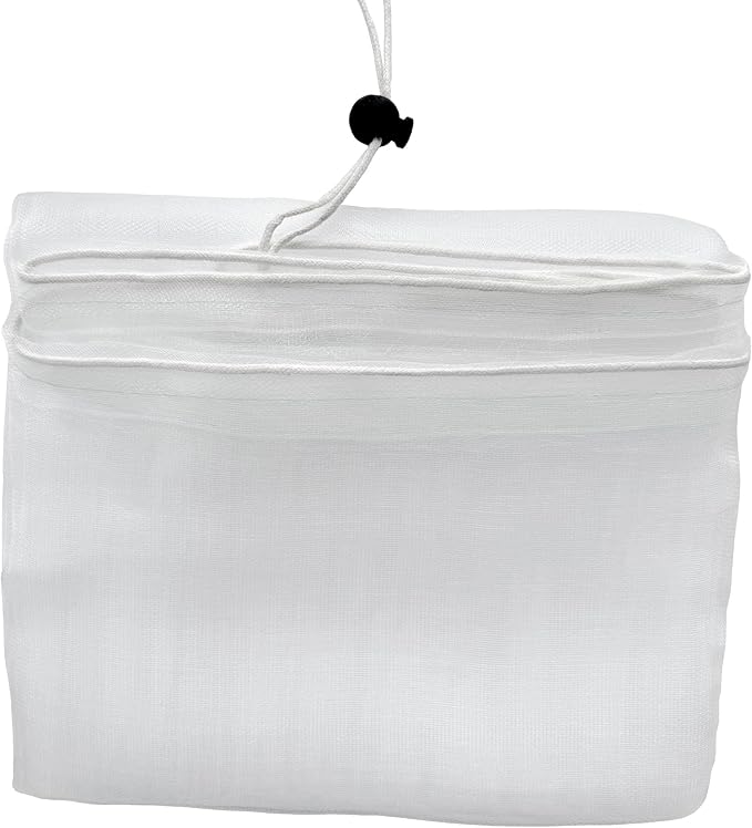 Fruit Tree Protection Bags 4.5x6 FT in 4 Pack | Multiple Size Garden Netting for Fruit & Vegetable Protection | White Plant Net Cover for Blueberry & Tomato | Bird & Insect Mesh Fabric Protector