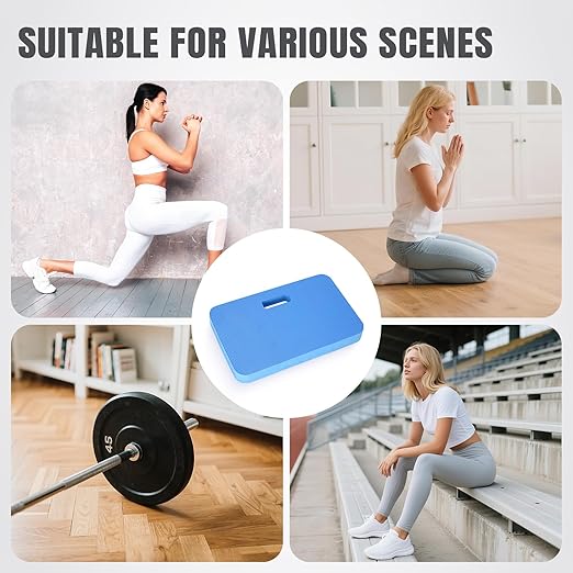 INNO STAGE Extra Thick Kneeling Pad, Large knee cushions Waterproof, Soft & Supportive Foam Knee Pads for Gardening, Baby Bathing, Mechanic, Yoga, Exercise & Workout Supplies