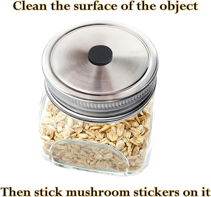 50 Pieces Self Healing Injection Ports for Spawn Bags, Grain Bags, Jars Lids, Mushroom Grain Spawn