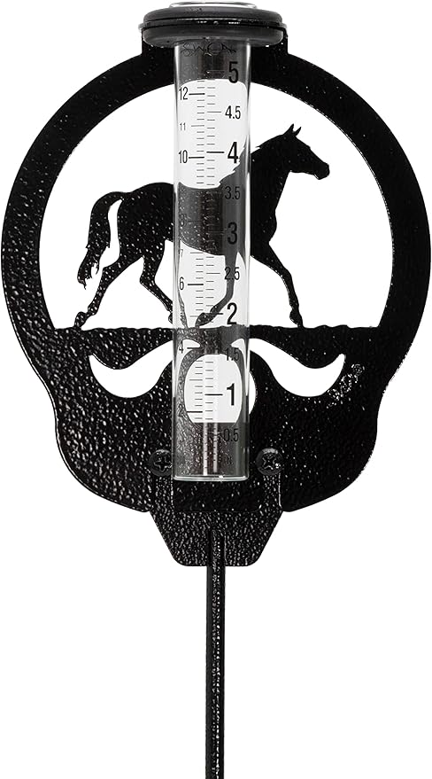 SWEN Products Horse - Quarter Rain Gauge
