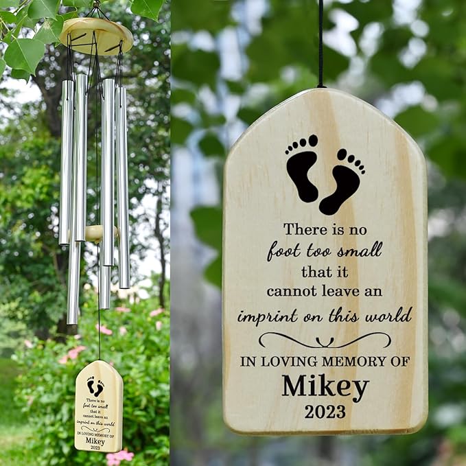 Loss of Baby Keepsake - Miscarriage and Infant Loss Gift - Baby Memorial Sympathy Gift