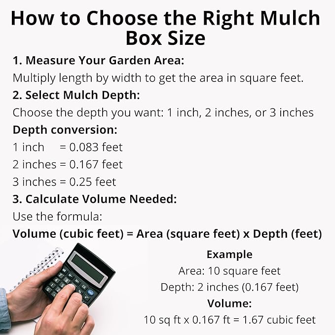 Premium Pine Bark Nuggets – Pine Bark Mulch for Gardens, Landscaping, Potted Plants, and Wood Chips for Garden Beds (1.3 CF - 37 L - 39 QTS)