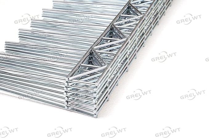 15 Pack 32" L x 10" H Animal Barrier Fence, No Dig Fence Patented Product, 5.5mm Galvanized Stakes with 2.1" Spacing, Anti Digging for Dogs Outdoor Yard Patio, Total 40Ft(L) X 10in(H) Silver