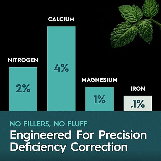 CaMg 2.5 Gallon | High-Concentration Calcium and Magnesium Supplement with Nitrogen and Iron | Essential Micronutrient Blend for Vigorous Plant Growth