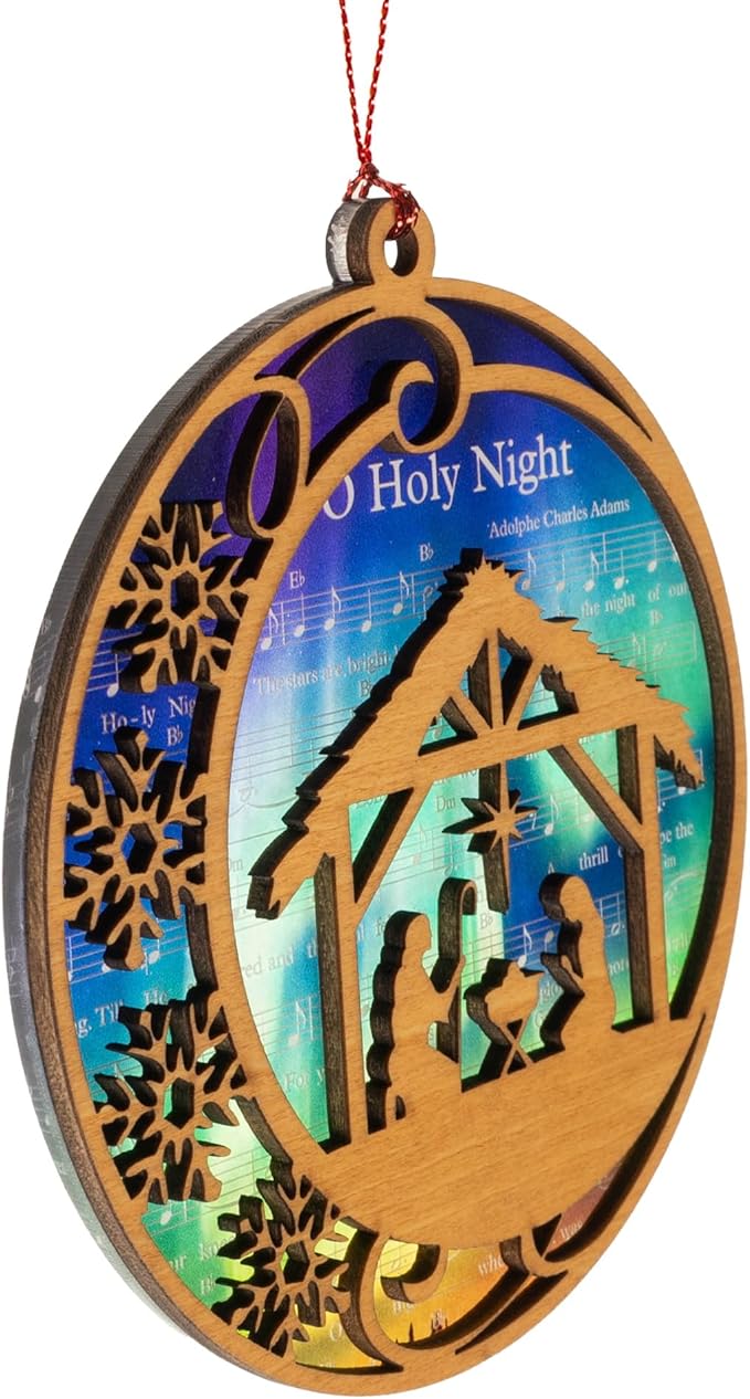 Christmas Nativity ornament 2025 - christian christmas ornaments - religious christmas ornaments - christmas ornaments - christian christmas decor - Christmas decoration