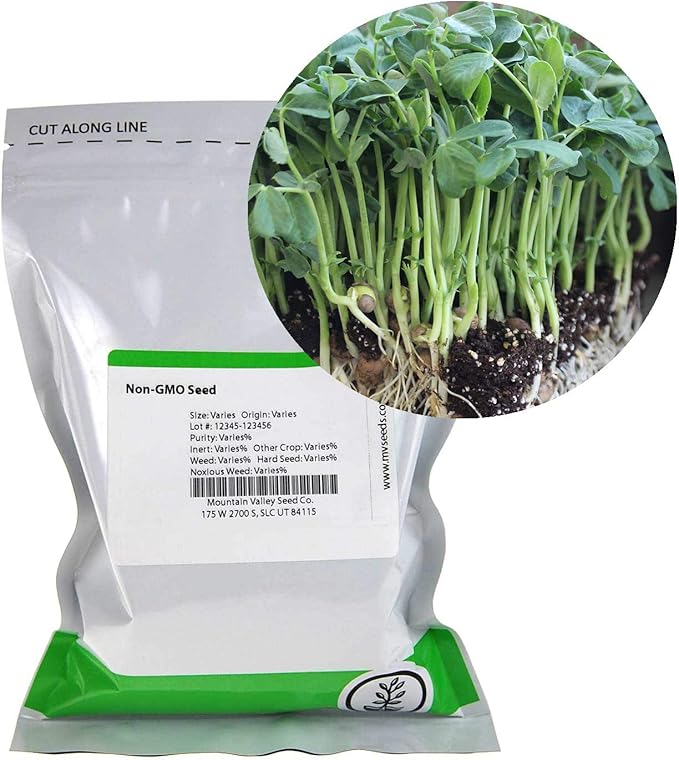Speckled Pea Sprouting Seeds - 1 Lbs