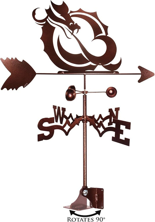 SWEN Products Minnesota State Moorhead Dragons Weathervane (Adjustable Mount Include)