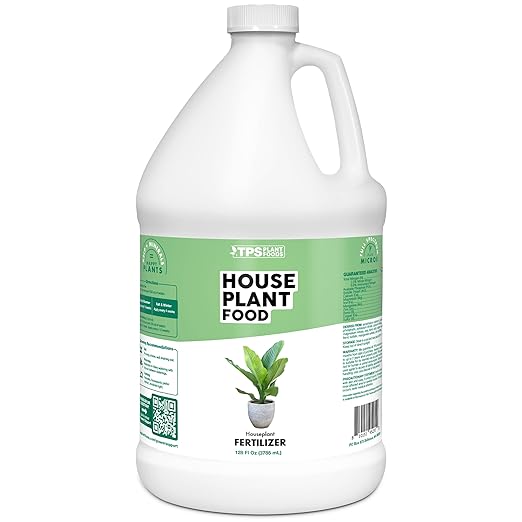 Houseplant Fertilizer for Indoor Plants, Premium Liquid Plant Food for Gardening, Concentrated Liquid Plant Food 128 oz (1 Gallon)