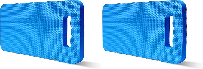 Gardzen Garden Kneeling Pad - for Gardening, Baby Bath, Yoga, Pilates, Exercise, Blue