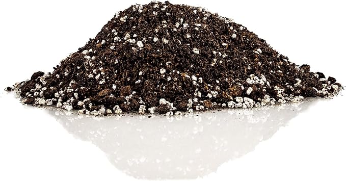 Gardenera Premium Apple Potting Soil Mix - Optimal Nutrient-Rich Blend for Thriving and Juicy Apples - 4 Quart