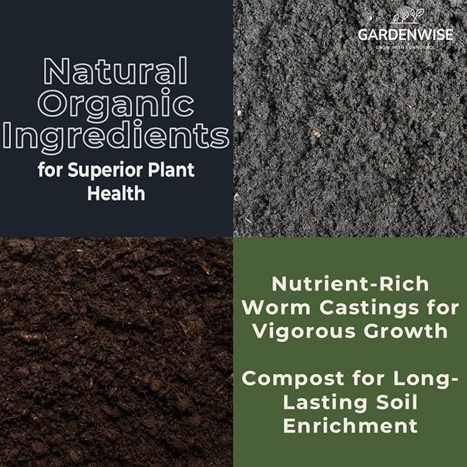 Organic Olive Tree Potting Mix – Fast-Draining, Nutrient-Rich Soil for Indoor & Outdoor Olive Trees – Mediterranean Plant Care – Long-Lasting Formula (10 QUARTS)