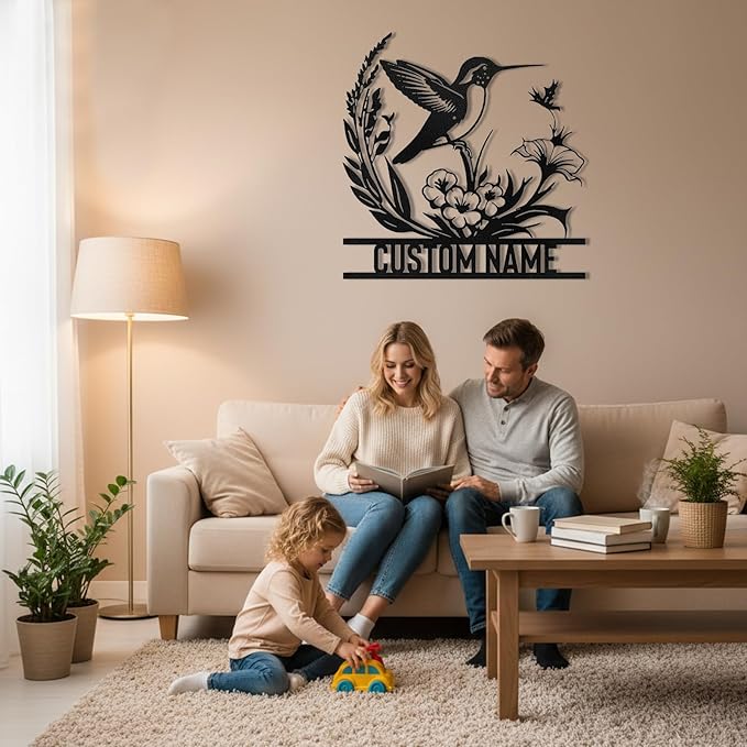 Personalized Evil Dragon Metal Sign, Dragon Wall Decor, Custom Last Name Sign for Home, Metal Signs Customized, Rustic Wall Art for Bedroom Man Cave Bar, Customized Home Decor Gifts