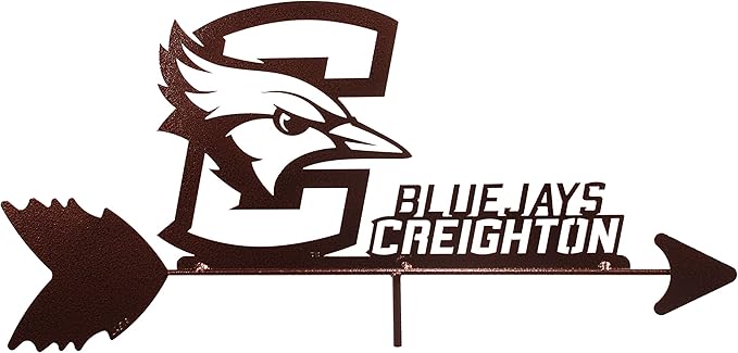 SWEN Products Creighton Bluejays Weathervane Interchangeable Top Arrow Only