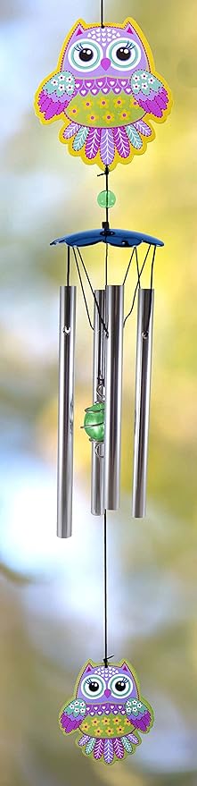 Spoontiques 10498 Wind Chime, Purple