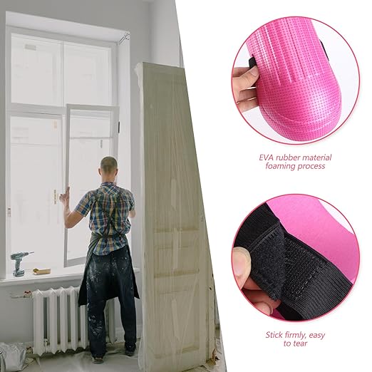 Angoily 2 Pairs Tile Knee Pads Protective Gear for Workers Thick Kneeling Cushions Lightweight Knee Protection for Masonry and Tiling Tasks