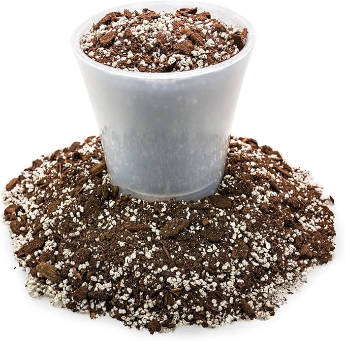 GARDENERA Premium Aloe Vera Potting Soil Mix - (5 Quart Bag)