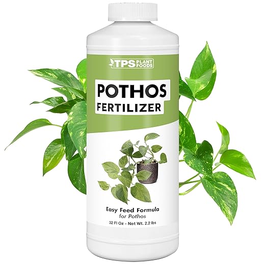 TPS NUTRIENTS Pothos Fertilizer for All Pothos Plants and Vines, Liquid Plant Food, 32 oz (1 Quart)