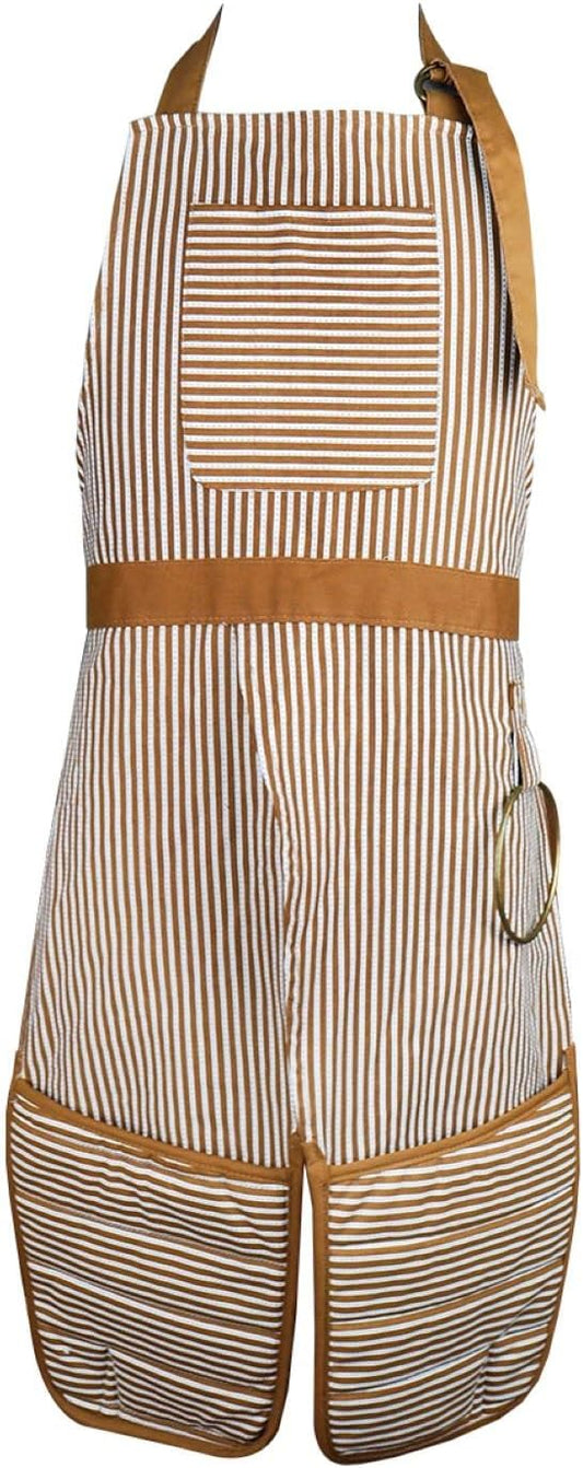 Apron 100% Cotton kitchen BBQ Crafting Garden Christmas Gift Apron…