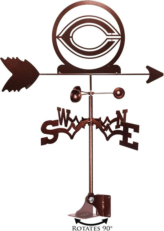 SWEN Products Concordia Cobbers Weathervane (Adjustable Mount Include)