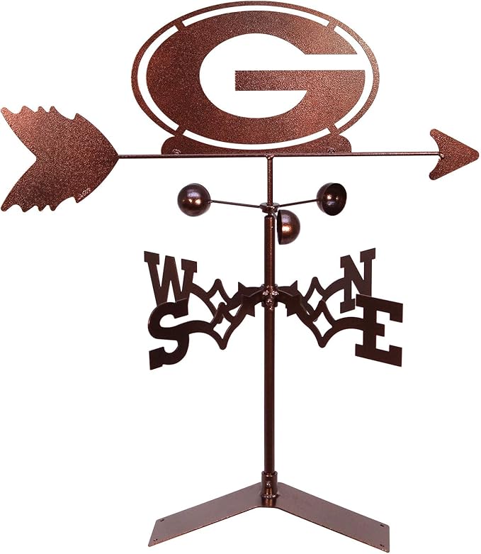 SWEN Products Georgia Bulldogs Weathervane (Roof Mount Included)
