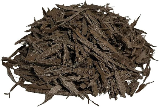 – 100% Wire-Free Premium Grade Shredded Rubber Mulch for Playgrounds & Landscaping | Safe for Kids & Pets, No Replacement Needed, Ultra Durable | Brown, 20 lb (1.2 cu ft)