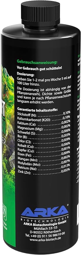 MICROBE-LIFT All in One Aquatic Plant Fertilizer, Increases Plant and Root Growth, Improves Coloring, 16 Fl Oz