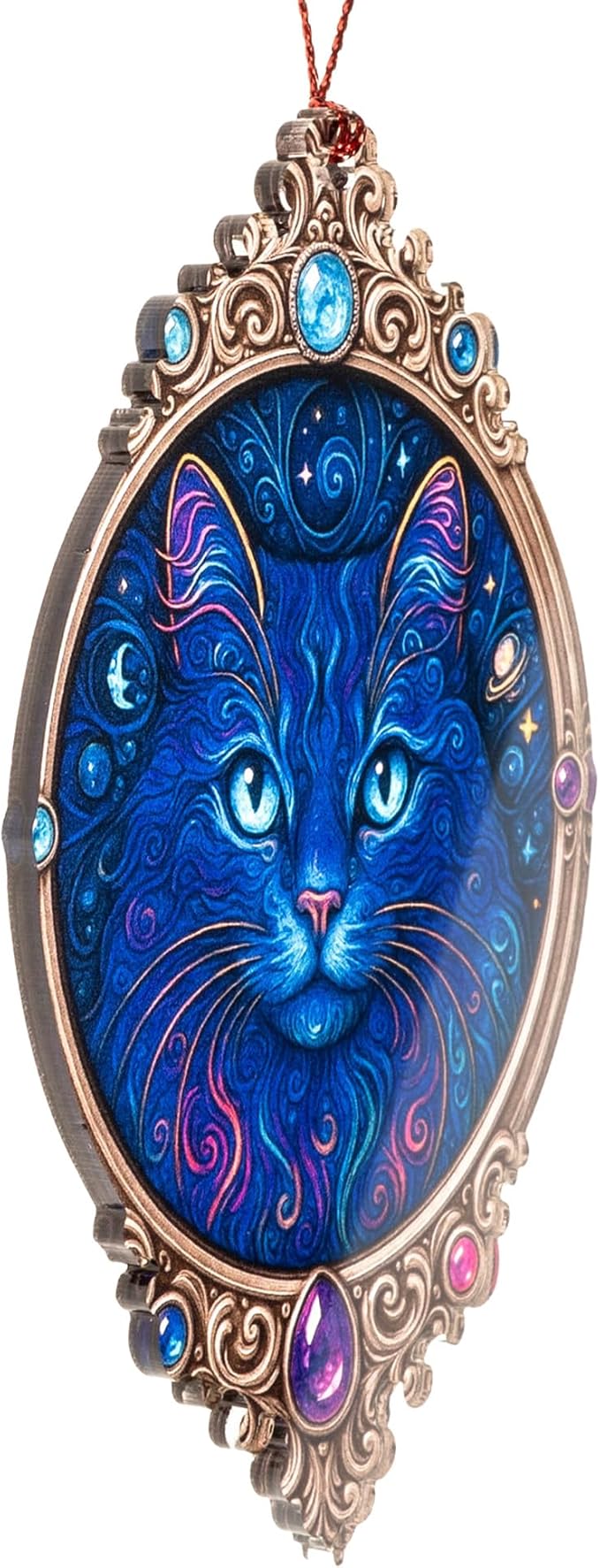 Funny Christmas ornaments 2025 cat ornaments - cat christmas ornament - cat ornaments for christmas tree - christmas ornament - cat christmas decor - cat lover gifts