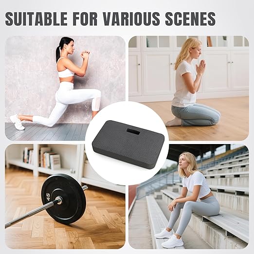 INNO STAGE Extra Thick Kneeling Pad, Large knee cushions Waterproof, Soft & Supportive Foam Knee Pads for Gardening, Baby Bathing, Mechanic, Yoga, Exercise & Workout Supplies
