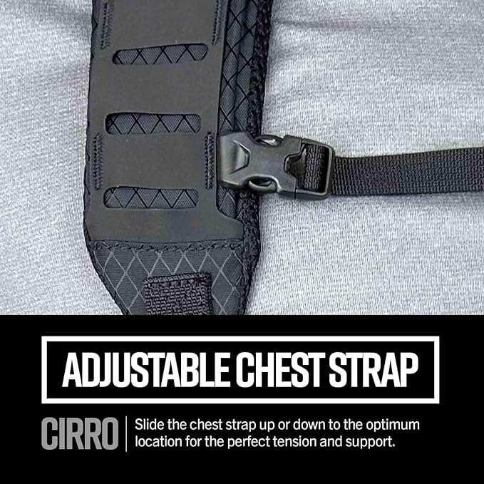 Diamondback Deluxe Suspenders for Tool Belts - Adjustable Tool Belt Suspenders for 4"- 6" Belts (Black, XS/Small)