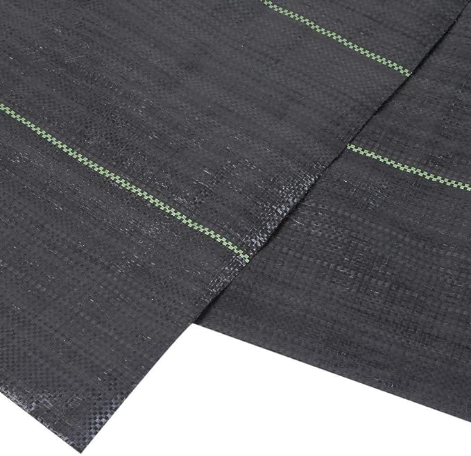Agfabric 6 Ft x 50 Ft Landscape Fabric Weed Barrier Garden Mats Ground Cover