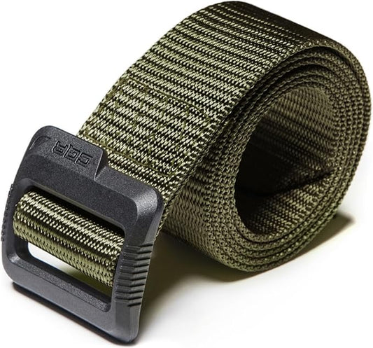 CQR Tactical Belt, Military Style Heavy Duty Belt, Webbing EDC Quick-Release Buckle