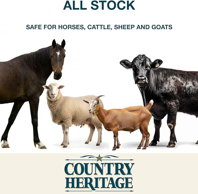 Country Heritage Whole Oats - Feed Grade Grains - for Horses, Cattle, Sheep, Goats and More - 50 Pounds