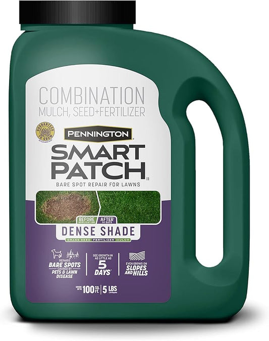 Pennington Smart Patch Dense Shade Mix Jug 5 lb