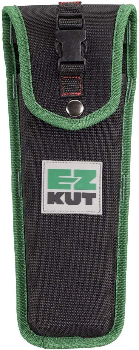 EZ Kut Wow Saw Scabbard, 11 Inches, Green and Black