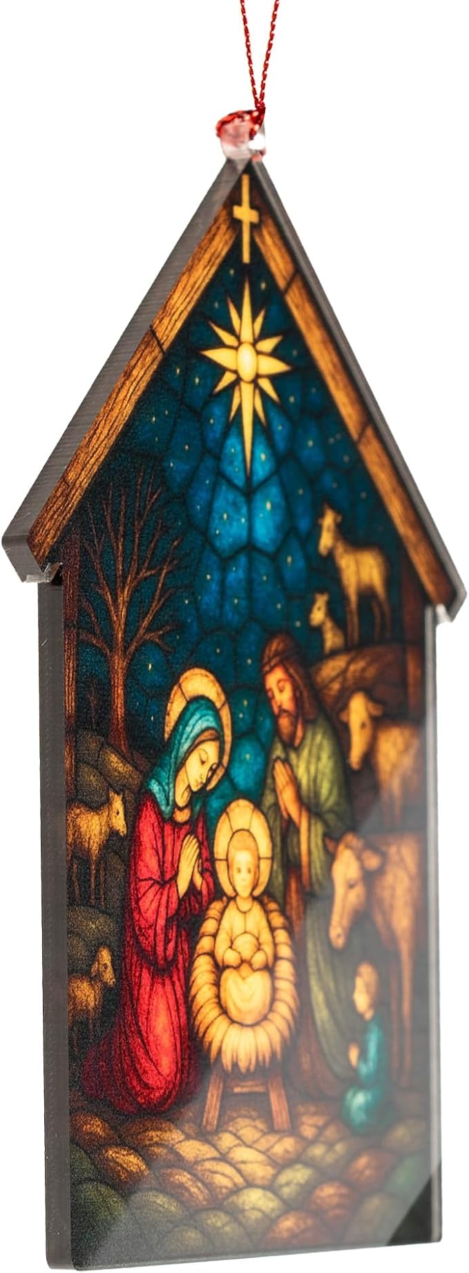 Christmas Christmas Ornament 2025 - Christian Christmas Ornaments - Religious Christmas Ornaments - Christmas Ornaments - Christian Christmass Decor - Christmass Decoration