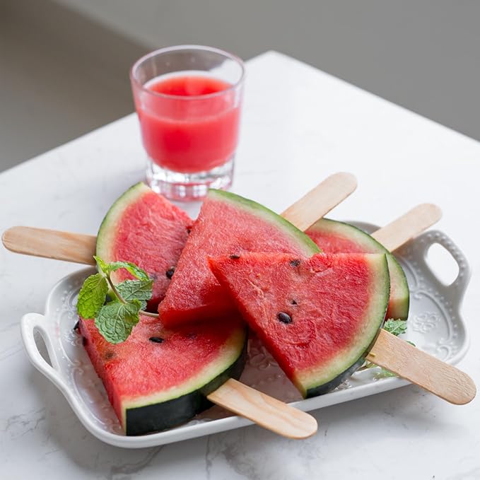 Seed Needs Watermelon Seeds for Planting Sugar Baby Watermelons - Non-GMO Heirloom & Untreated - Grow an Outdoor Home Grown Garden Filled with Sweet Fruits (1 Pack)