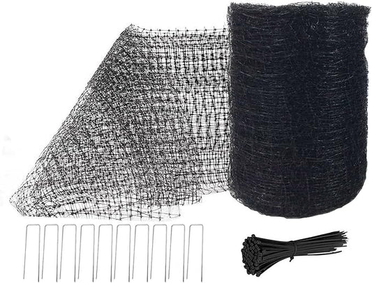 Deer Fence Netting, 7 x 100 Feet Anti Bird Deer Protection Net Reusable Protective Garden Netting for Plants Fruit Trees Vegetables Against Birds and Other Animals