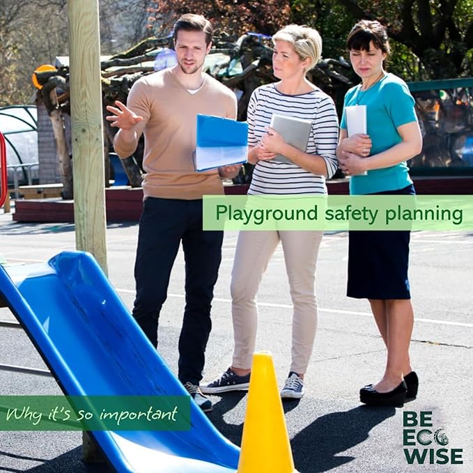 – 100% Wire-Free Premium Grade Shredded Rubber Mulch for Playgrounds & Landscaping | Safe for Kids & Pets, No Replacement Needed, Ultra Durable | Gray, 10 lb (0.6 cu ft)