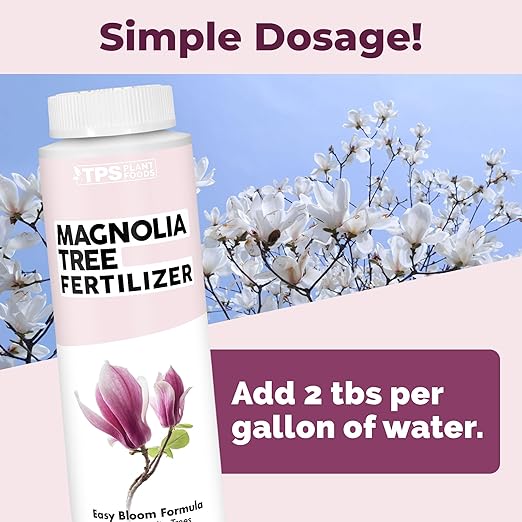 Magnolia Tree Fertilizer, Complete Liquid Magnolia Tree Plant Food, 8 oz (250mL)
