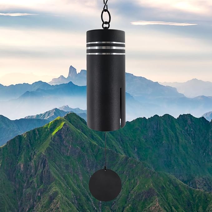 ASTARIN Wind Chimes Deep Tone Heroic Windbell Deep Resonance Serenity Bell Outdoor Decor for Patio,Yard,Porch,Garden