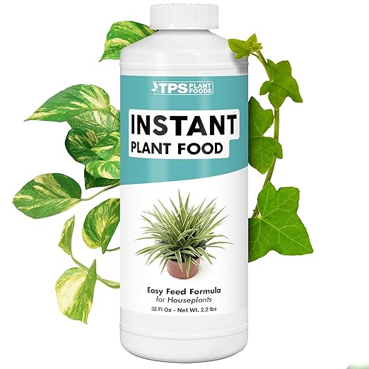 Instant Plant Food for All Plants, Complete Liquid Instant Plant Fertilizer, 32 oz (1 Quart)