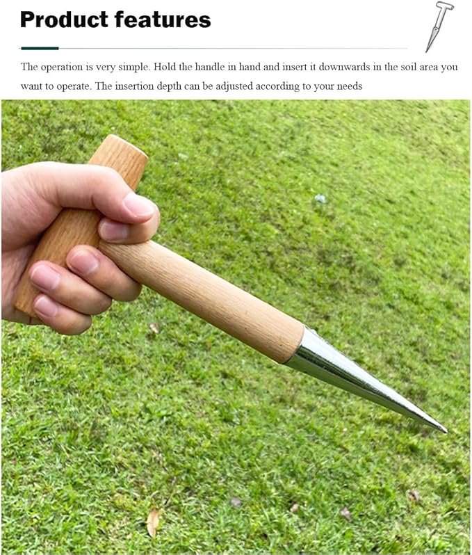 5 Pieces Garden Tools Set for Gardening Women Weeding Hoe rake Spade Greenhouse Indoor Small Hand Planting Tools kit Bonsai Accessories