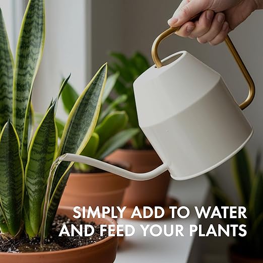 Indoor Plant Food, Liquid Fertilizer for Healthy Growth & Vibrant Foliage in Houseplants, by TPS Plant Foods, 8 oz (250 mL)