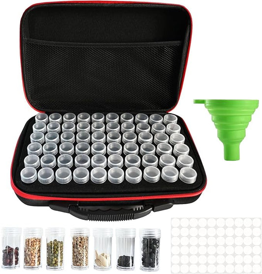 Seed Organizer Storage Box, 60 Slot Seed Organizer For Categorizing And Storing