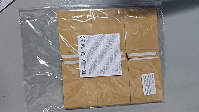 100Pcs Seed Envelopes, Seed Envelope Resealable Brown Paper Self Adhesive Sealing Seeds Saving Envelopes for Storage Vegetable Flower Seeds, 3.1x4.7 Inch