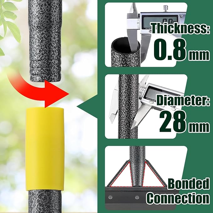 Garden Cleaning Shovel, 63" Adjustable Floor Ice Scraper Long Handle Heavy Duty Tool, Multifunctional Flat Snow Shovel Gardening Tools for Digging, Weeding,Scraping