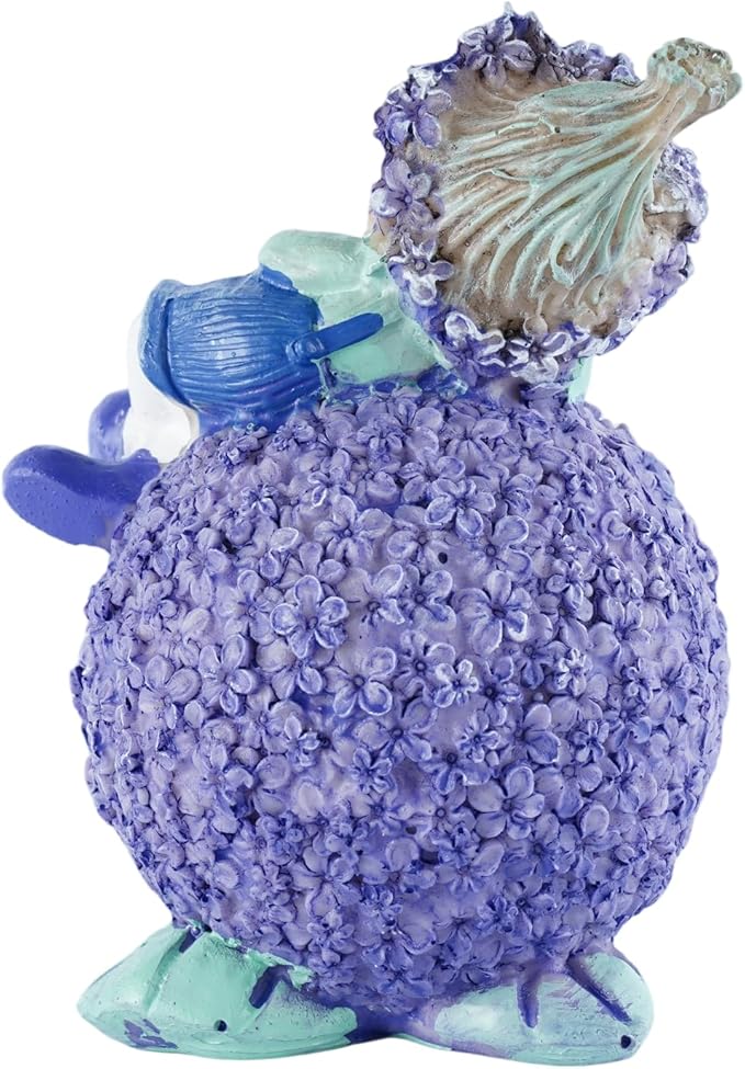 Lavender Outdoor Garden Resin Statues - Couple Boy & Girl Figurines, Ideal for Patio, Lawn, Garden & Courtyard Decor, Valentine's Day Home Ornament, for Parents & Friends