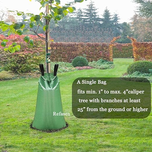 Tree Watering Bags Slow Release, 20 Gallon Drip Irrigation Bag (1 Pack)