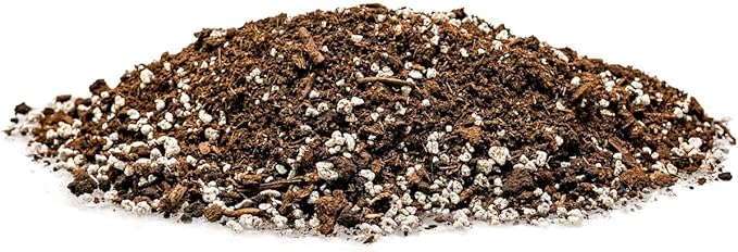 Gardenera Premium House Plant and Tropical Plant Potting Soil - Re-Potting Soil for All Types of Indoor House Plants - 5 Quart