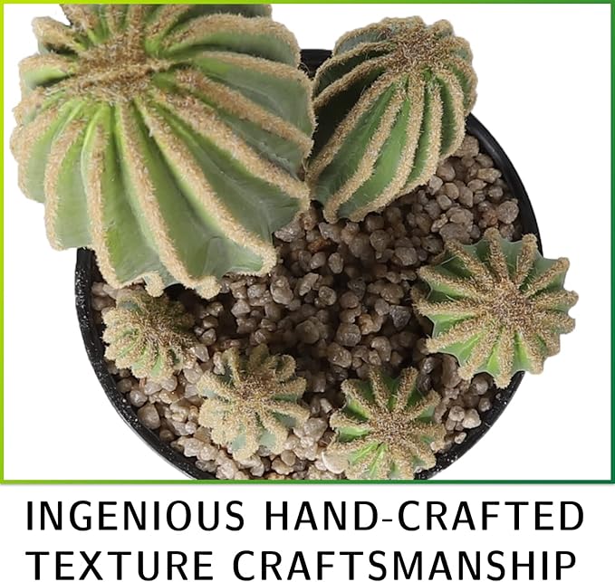 Artificial Cactus Fake Cactus 16 Inch Faux Cacti Plants for Home Garden Office Store Decoration
